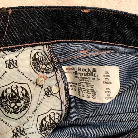 Rock & Republic Kasandra Flare Jeans - Picture 7 of 8